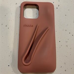 iPhone 15 plus Rhode Pink Phone Case